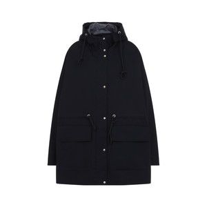 Moncler Gaillon Blue Cotton Jacket - NWT